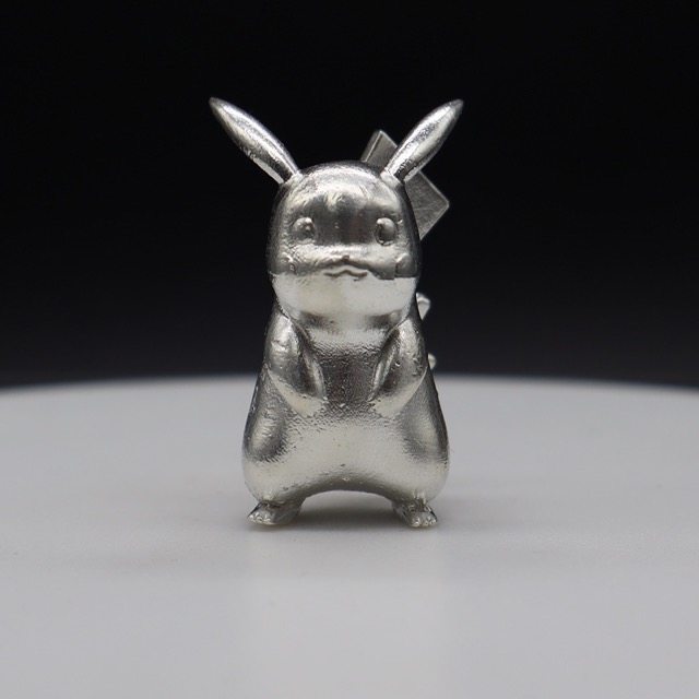 Mosami Labas Char — Silver Collectible | Mosaic Labs